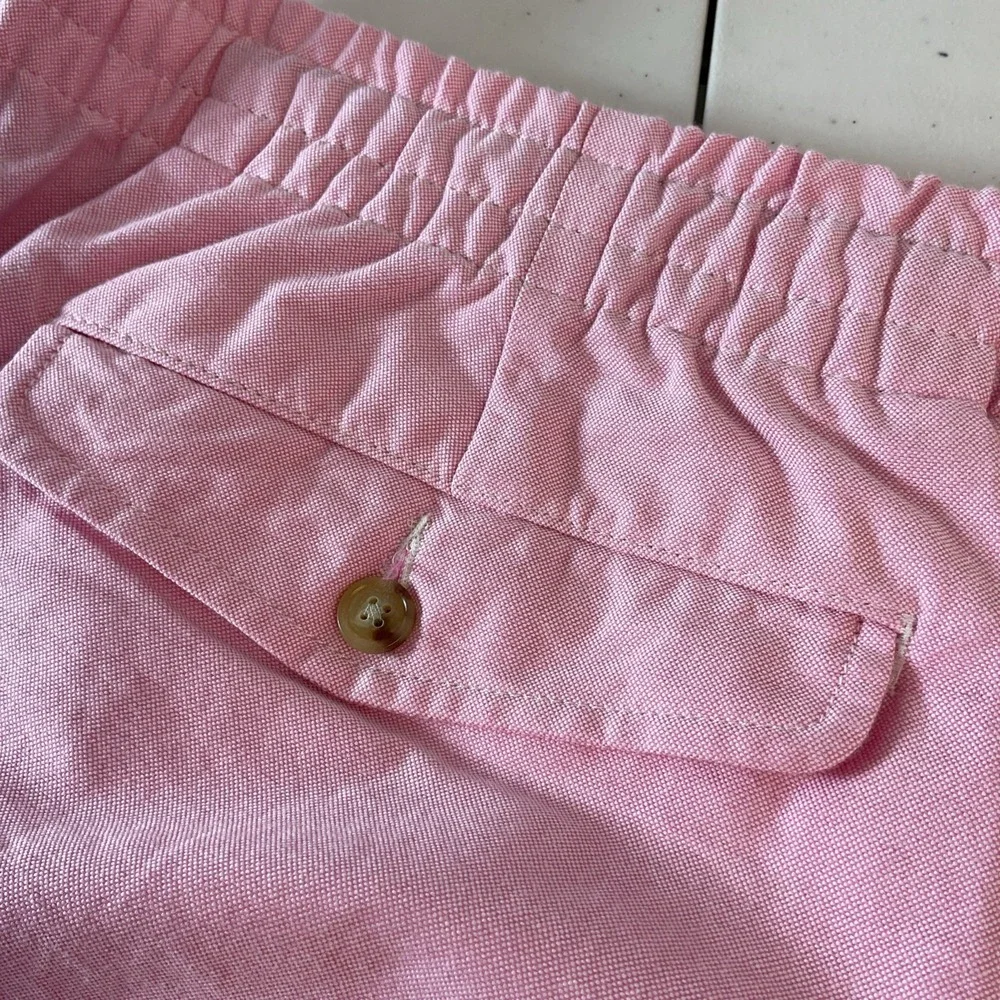 New Polo Ralph Lauren Men's 6-Inch Classic Polo Prepster Shorts Stretch Pink XXL